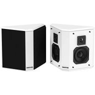 [아마존베스트]Fluance SXBP2WH Home Theater Bipolar Surround Sound Speakers (White)