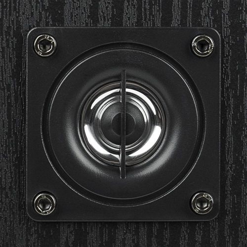  Fluance SXBP2 Home Theater Bipolar Surround Sound Speakers (Black Ash)