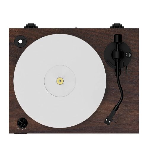  Fluance RT85 Reference High Fidelity Vinyl Turntable Record Player with Ortofon 2M Blue Cartridge, Acrylic Platter, Speed Control Motor, Solid Wood Plinth, Vibration Isolation Feet