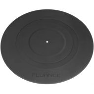 Visit the Fluance Store Fluance Turntable Platter Mat (Rubber Black) - Durable Audiophile Grade Silicone Design for Vinyl Record Players (PFHTRP)