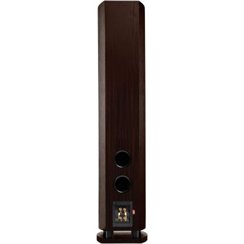  [아마존베스트]Fluance Reference High Performance 3-Way Floorstanding Loudspeakers with Down-Firing 8 Subwoofers for 2-Channel Stereo Listening or Home Theater System - Walnut/Pair (XL8FW)