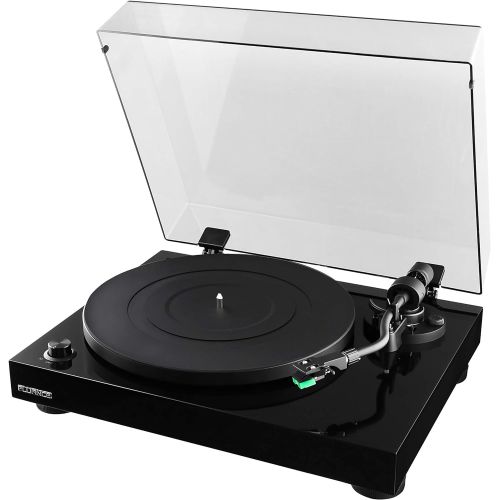  Fluance RT81 High Fidelity Vinyl Turntable Record Player with Dual Magnet Cartridge, Elliptical Diamond Stylus, Belt Drive, Built-in Preamp, Adjustable Counterweight & Anti-Skating