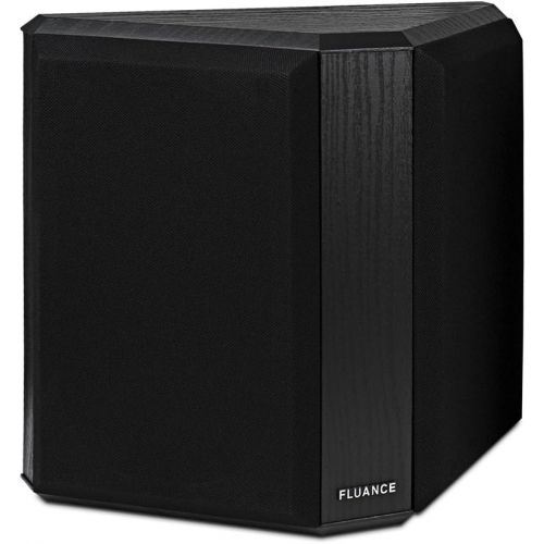  Fluance AVBP2 Home Theater Bipolar Surround Sound Satellite Speakers