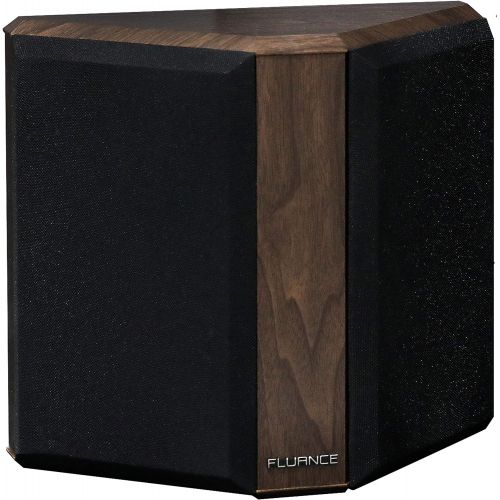  Fluance AVBP2 Home Theater Bipolar Surround Sound Satellite Speakers