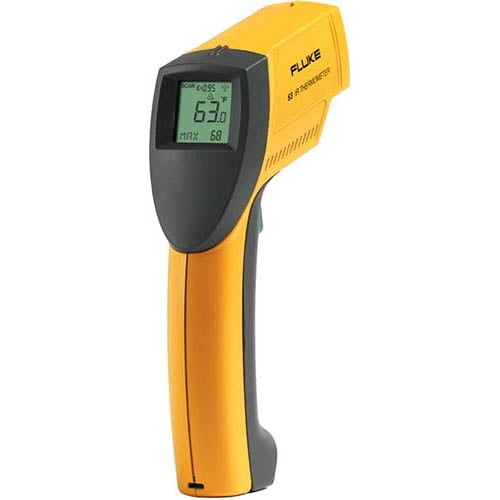  Fluke 63 12:1 Mini IR Thermometer, -25 to 999°F