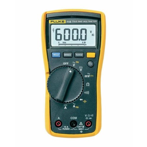  Fluke 115/EFSP Digital Multimeter with True RMS