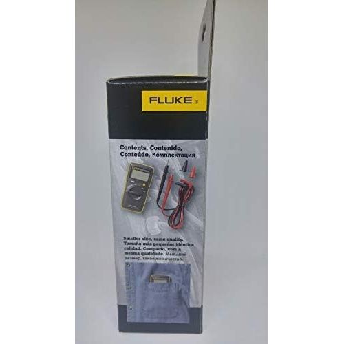  Fluke 101 Basic Digital Multimeter Pocket Portable Meter Equipment Industrial (Original Version)