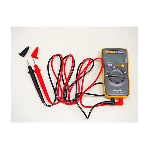  Fluke 101 Basic Digital Multimeter Pocket Portable Meter Equipment Industrial (Original Version)