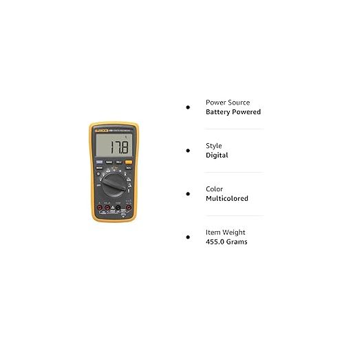  Fluke 17B+/IN CATIII Digital Multimeter