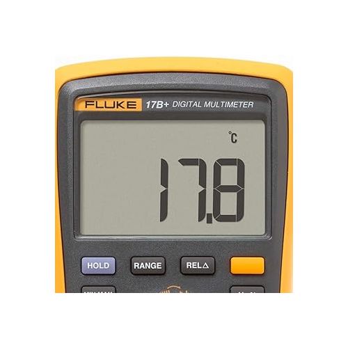  Fluke 17B+/IN CATIII Digital Multimeter