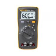 Fluke 107 AC/DC Current Handheld Digital Multimeter by Fluke, Gray