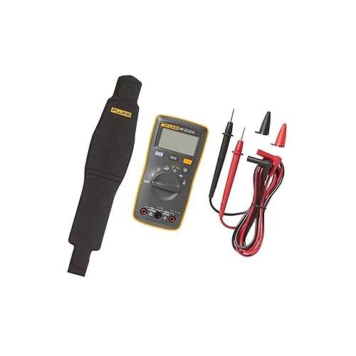  Fluke 107 AC/DC Current Handheld Digital Multimeter by Fluke, Gray