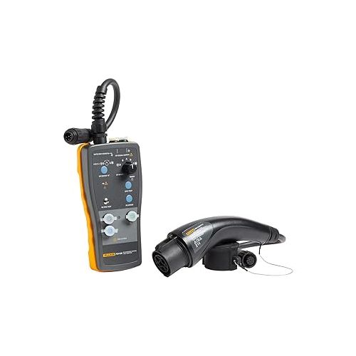  Fluke FEV100 Adapter Kit for Electric Vehicle Charging Station Testing, Test Type 1, Level 1, or Level 2 AC for EVSE