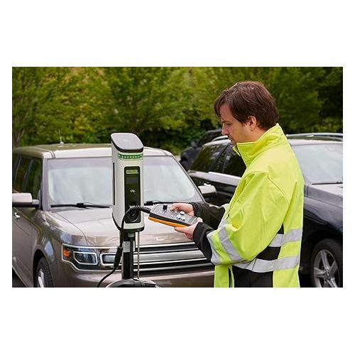  Fluke FEV100 Adapter Kit for Electric Vehicle Charging Station Testing, Test Type 1, Level 1, or Level 2 AC for EVSE