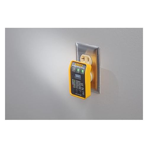  Fluke ST120+ GFCI Socket Tester with Audible Beeper