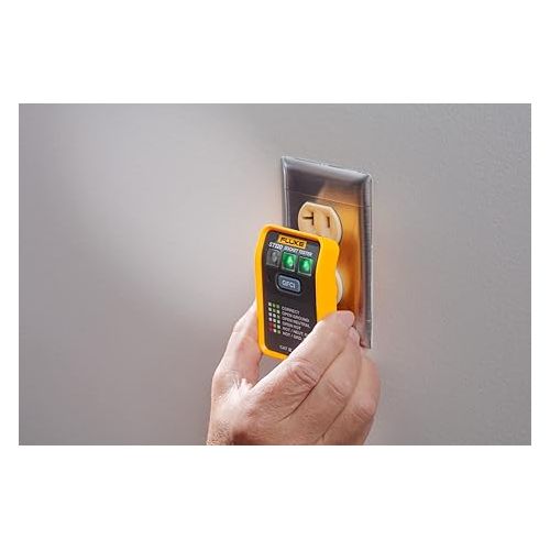  Fluke ST120 GFCI Socket Tester Without Beeper