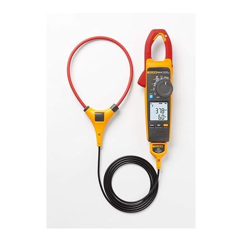  Fluke 378FC AC/DC TRMS Non-Contact Voltage Wireless Clamp w/PQ Indicator & iFlex