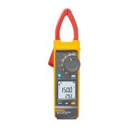 Fluke 393 FC Solar Clamp Meter, CAT III 1500 V, IP54-Rated, DC Power Measurements, Audio Polarity Indicator, Visual Continuity, Fluke Connect Software Enabled,Thin Jaw For Easy Access, Includes iFlex