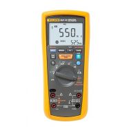 Fluke 1587 FC 2-in-1 Insulation Multimeter, True-RMS, Selectable Insulation Test Voltages Up To 1000 V, Pi/DAR Timed Ratio Tests, Measures Frequency, Includes Low-Pass Filter For Motor Drive VFD