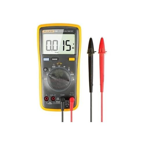  Fluke 15B+/in CATIII Digital Multimeter