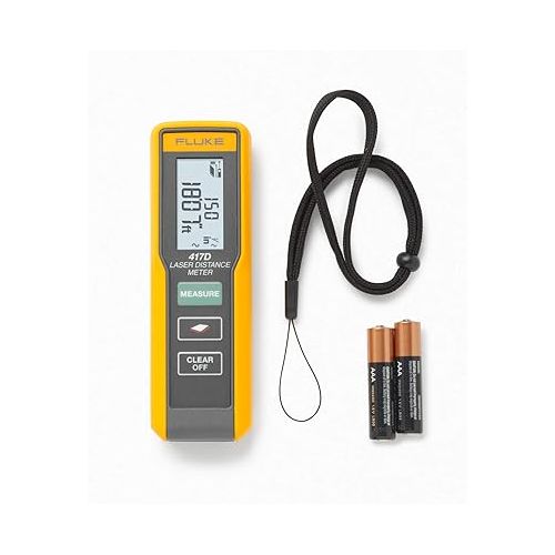  Fluke 417D Laser Distance Meter