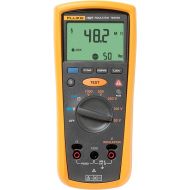 Fluke 1507 Digital Megohmmeter Insulation Resistance Tester, For Advanced Industrial and Electrical Insulation Testing, Offers Multiple Insulation Test Voltages: 50 V, 100 V, 250 V, 500 V, and 1000 V