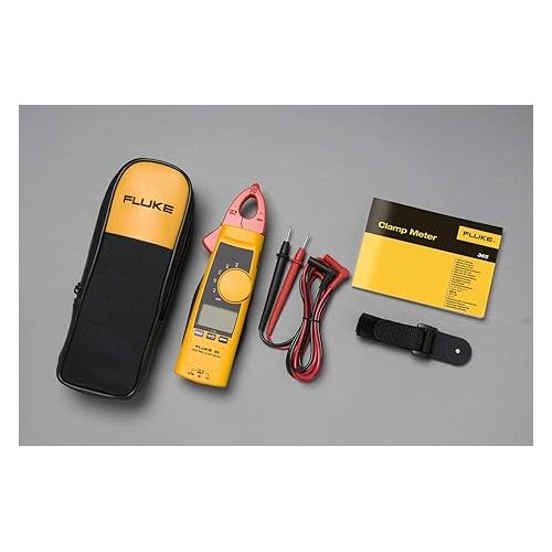  Fluke 365 Detachable Jaw True-RMS AC/DC Clamp Meter