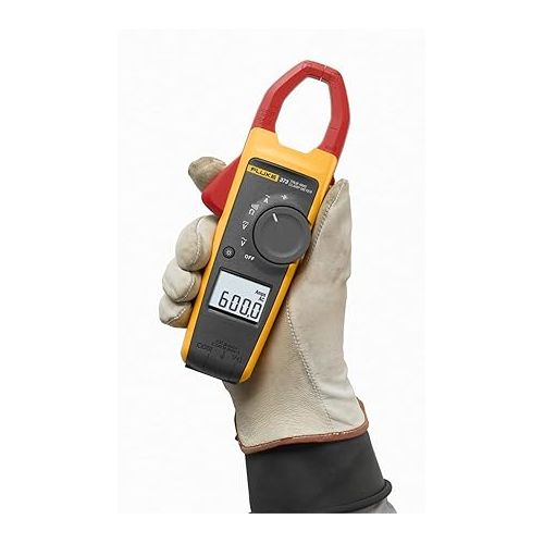  Fluke 373 True-RMS AC Clamp Meter