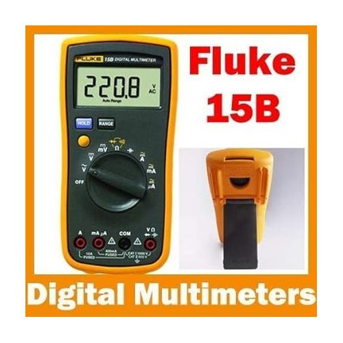  FLUKE 15B+ F15B+ Auto Range Digital Probe Multimeter Meter