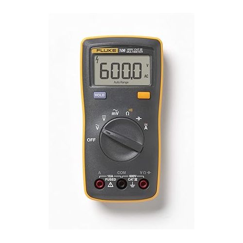  Fluke - Fluke-106 Esp Fluke-106 Palm-sized Digital Multimeter