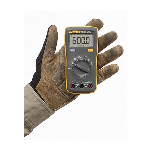  Fluke - Fluke-106 Esp Fluke-106 Palm-sized Digital Multimeter