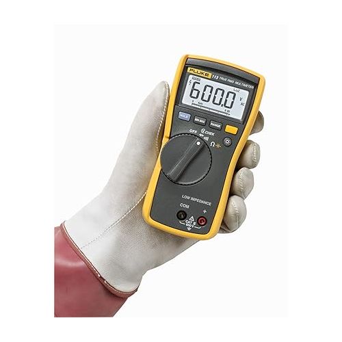  Fluke 113 True-RMS Utility Multimeter