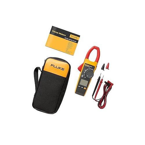  Fluke 374 FC 600A AC/DC TRMS Wireless Clamp Meter