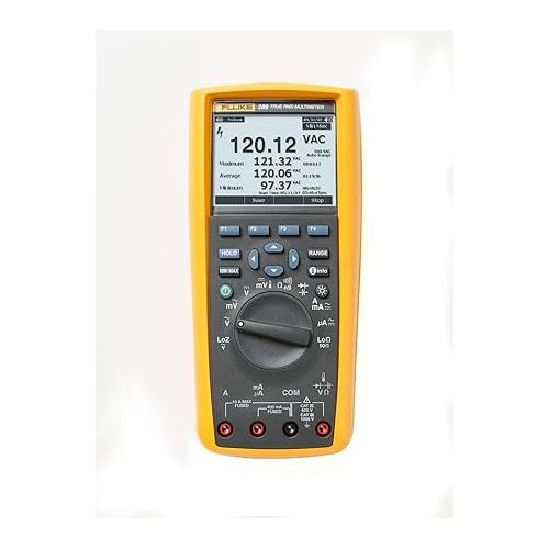  Fluke 289 True-RMS Stand Alone Logging Multimeter