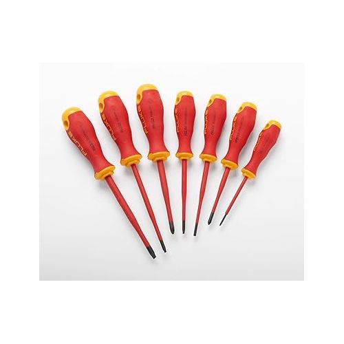  Fluke IKSC7 Insulated 7 Units Screwdriver Kit, 1000V