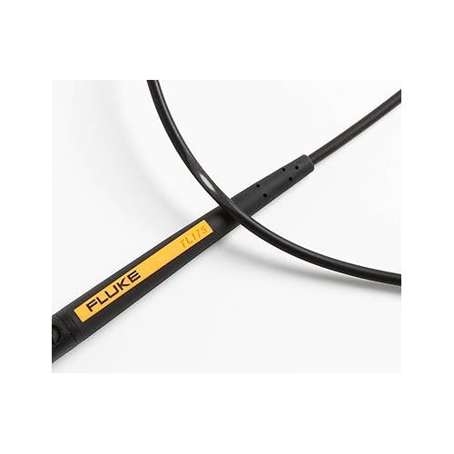  Fluke TL175 Twistguard Test Leads, 2 mm Diameter Probe Tips