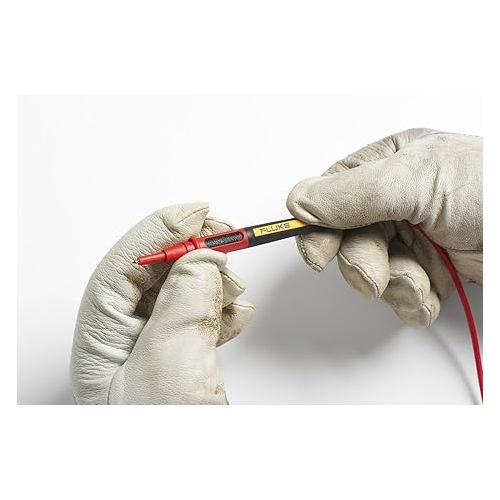  Fluke TL175 Twistguard Test Leads, 2 mm Diameter Probe Tips