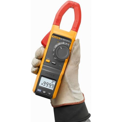  Fluke 381 Remote Display True-RMS AC/DC Clamp Meter with iFlex