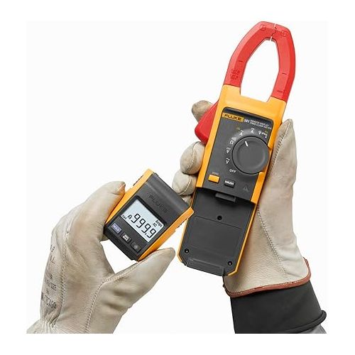  Fluke 381 Remote Display True-RMS AC/DC Clamp Meter with iFlex