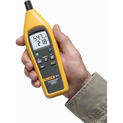  Fluke 971 Temperature Humidity Meter