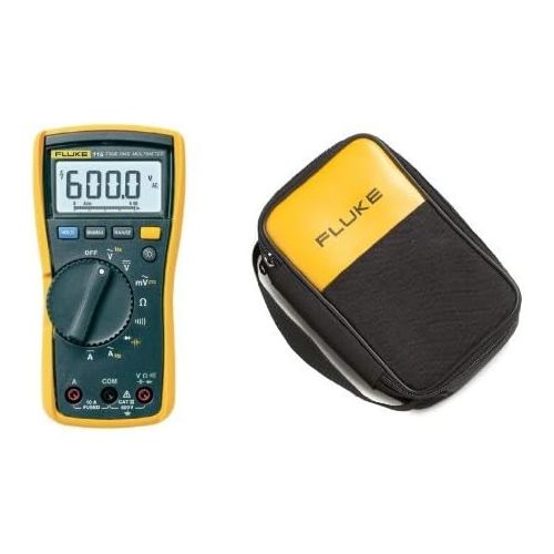  [아마존베스트]Fluke 115 Compact True-RMS Digital Multimeter with Polyester Carrying Case