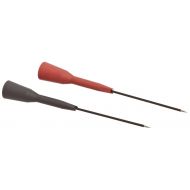 [아마존베스트]Fluke 8845A-EFPT Extended Fine Point Tip Adapter Set, Red/Black