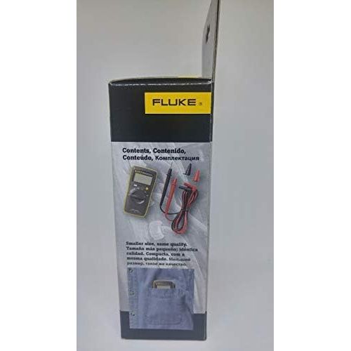 [아마존베스트]Fluke 101 Basic Digital Multimeter Pocket Portable Meter Equipment Industrial (Original Version)
