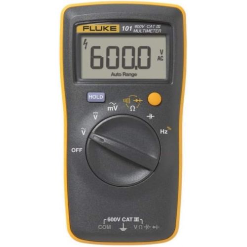  [아마존베스트]Fluke 101 Basic Digital Multimeter Pocket Portable Meter Equipment Industrial (Original Version)