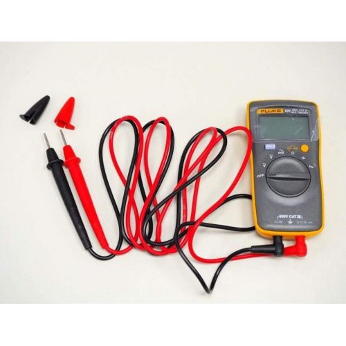  [아마존베스트]Fluke 101 Basic Digital Multimeter Pocket Portable Meter Equipment Industrial (Original Version)