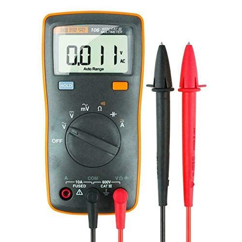  [아마존베스트]Fluke - FLUKE-106 ESP FLUKE-106 Palm-sized Digital Multimeter