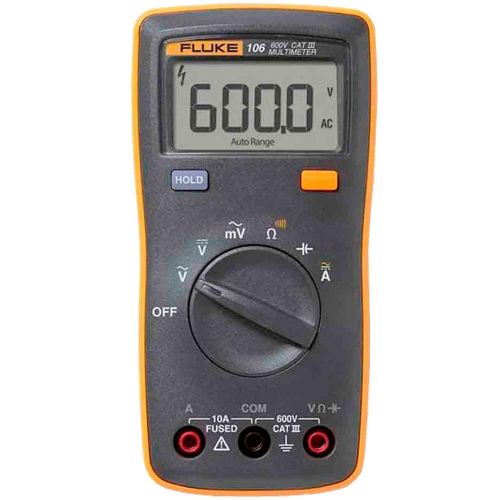  [아마존베스트]Fluke - FLUKE-106 ESP FLUKE-106 Palm-sized Digital Multimeter