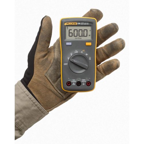  [아마존베스트]Fluke - FLUKE-106 ESP FLUKE-106 Palm-sized Digital Multimeter