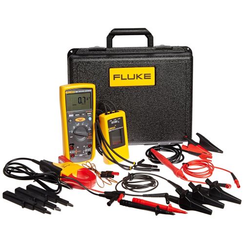  [아마존베스트]Fluke 1587 MDTCAL MDT Advanced Insulation Motor and Drive Troubleshooting Multimeter Kit with a NIST-Traceable Calibration Certificate with Data