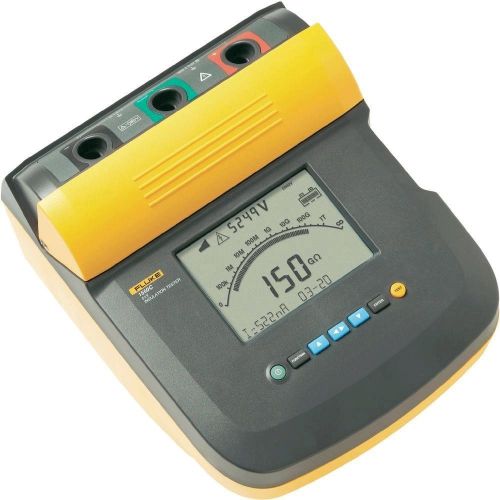  [아마존베스트]Fluke 1555 Insulation Resistance Tester, LCD Display, 2 Teraohms Resistance, 10kV Voltage
